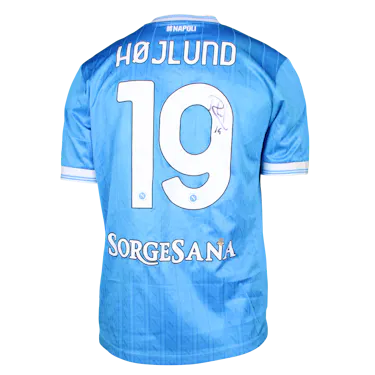 Rasmus Højlund SSC Napoli shirt