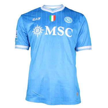 Rasmus Højlund SSC Napoli shirt