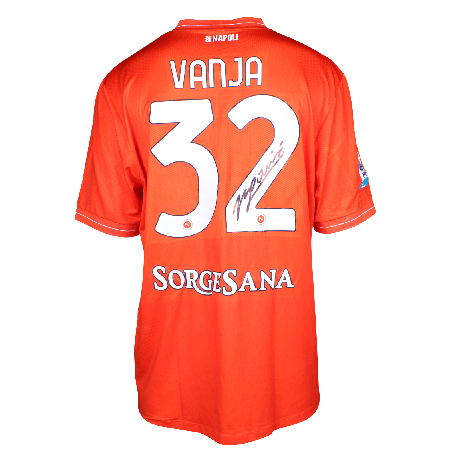 Vanja Milinković Savić SSC Napoli camisa.