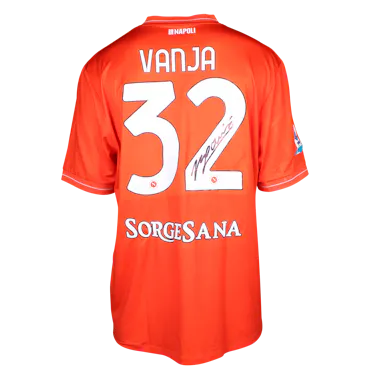 Vanja Milinković Savić SSC Napoli shirt