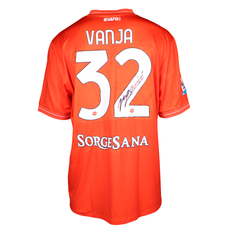 Vanja Milinković Savić SSC Napoli のシャツ