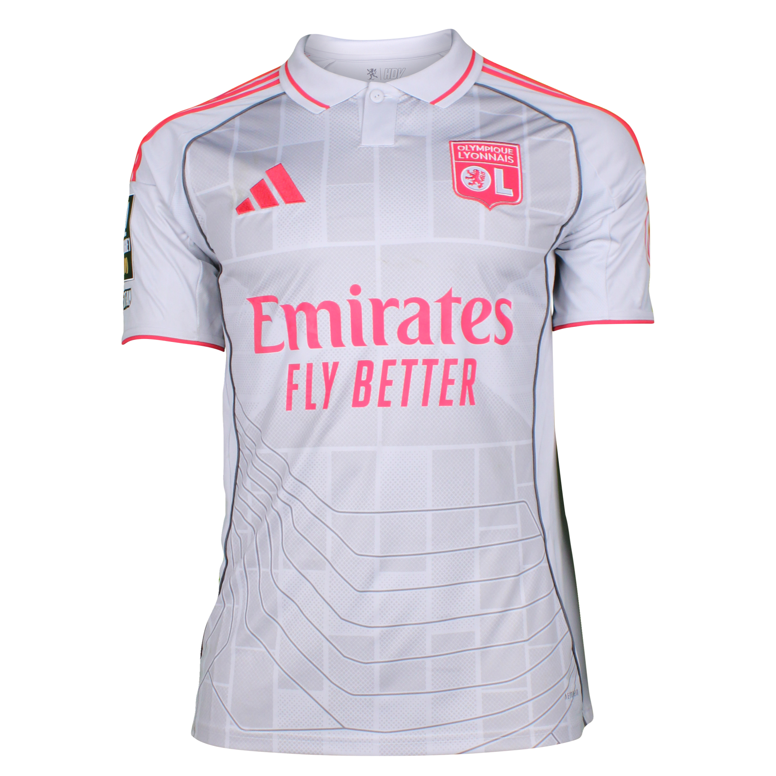 Clinton Mata Olympique Lyonnais shirt