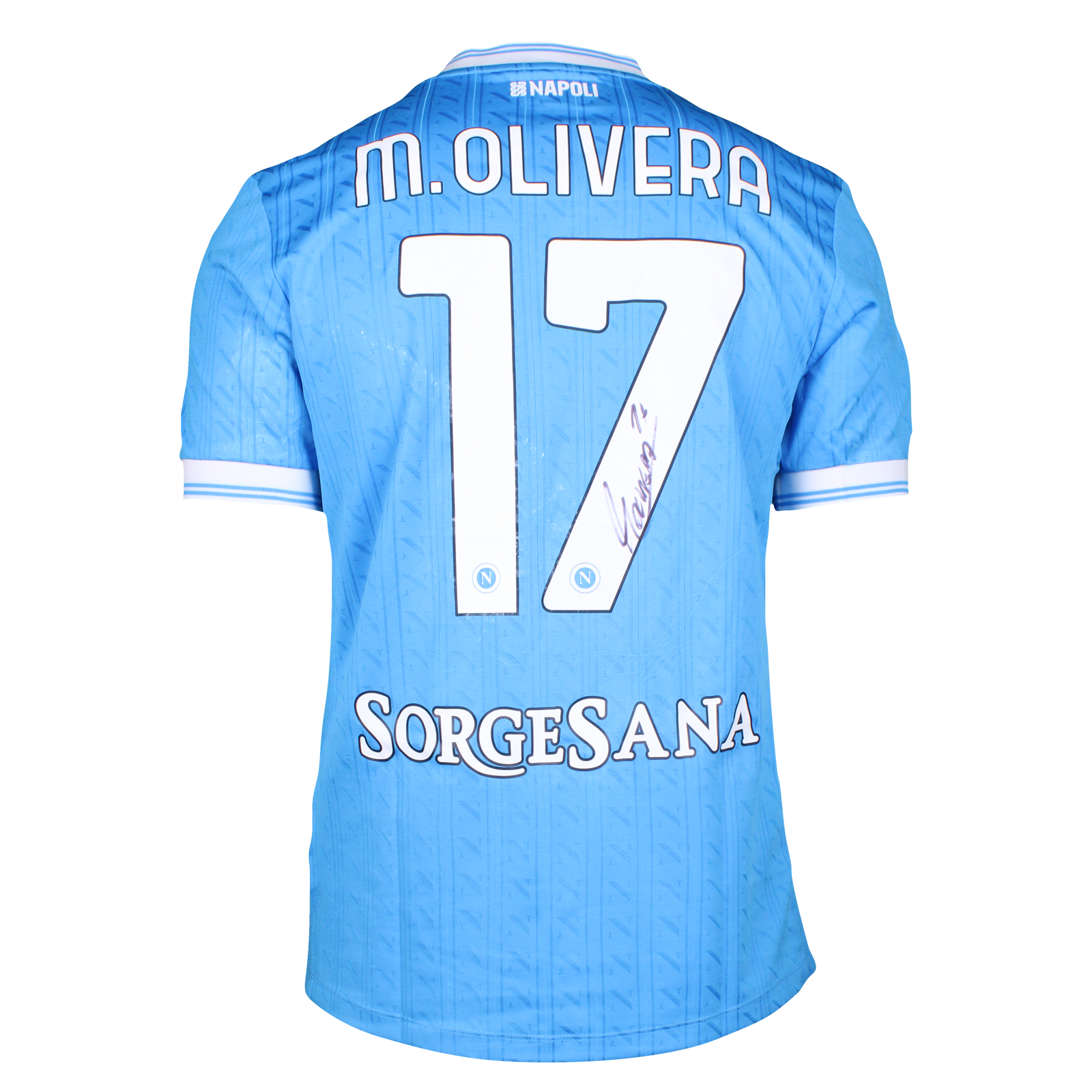 Mathías Olivera SSC Napoli shirt