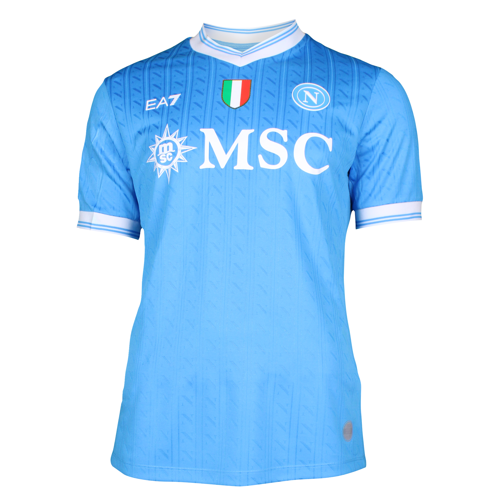 Mathías Olivera SSC Napoli shirt