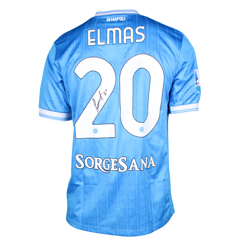 Eljif Elmas SSC Napoli shirt