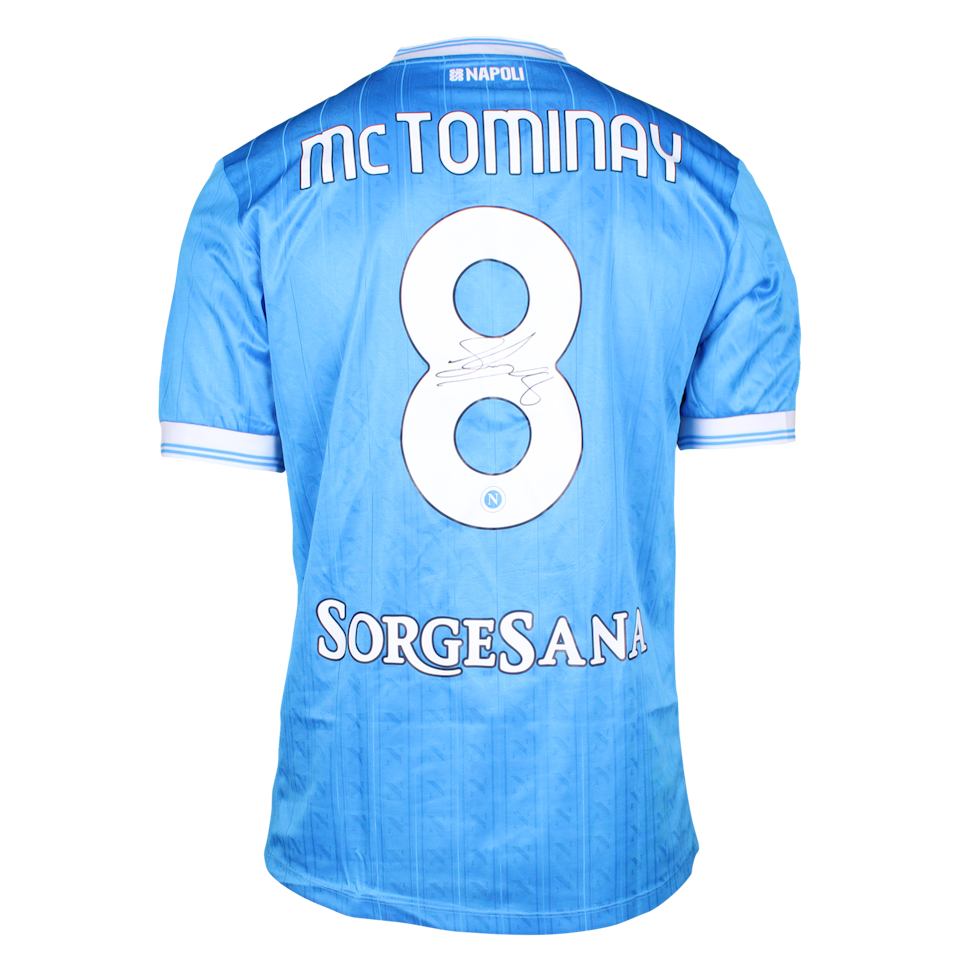 Scott McTominay SSC Napoli のシャツ