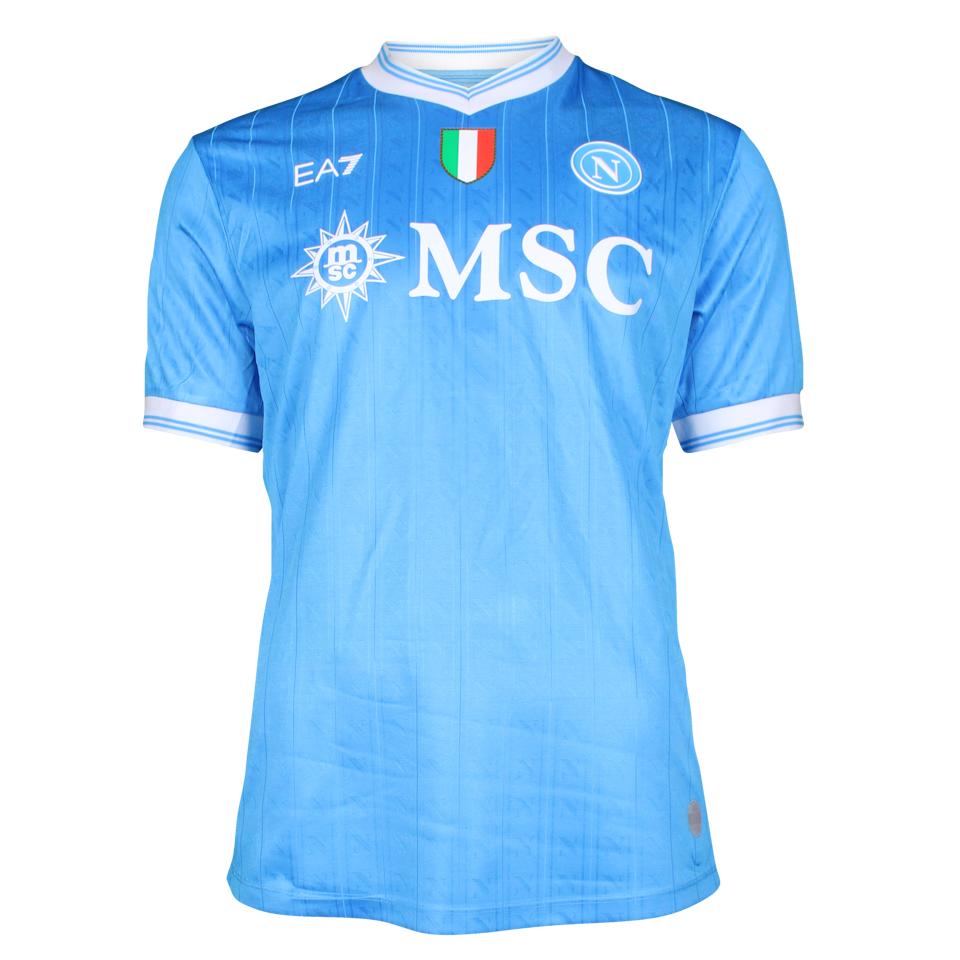Scott McTominay SSC Napoli のシャツ