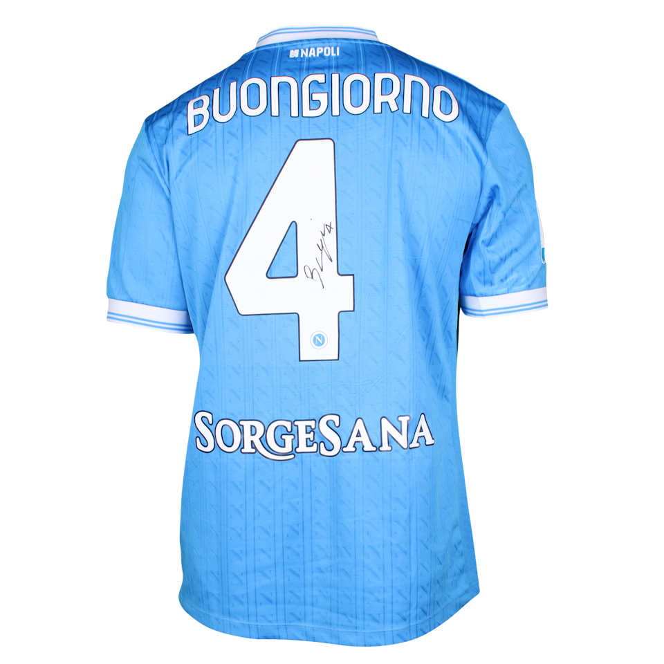 Alessandro Buongiorno SSC Napoli jersey