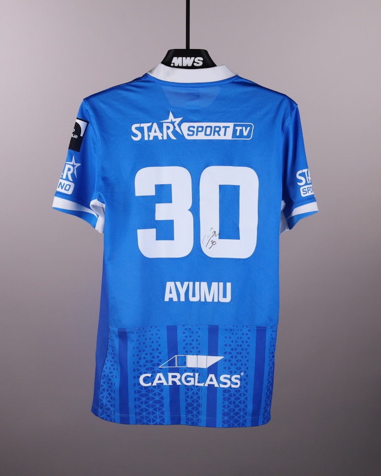 Maillot de Ayumu Yokoyama 横山歩夢 (KRC Genk)