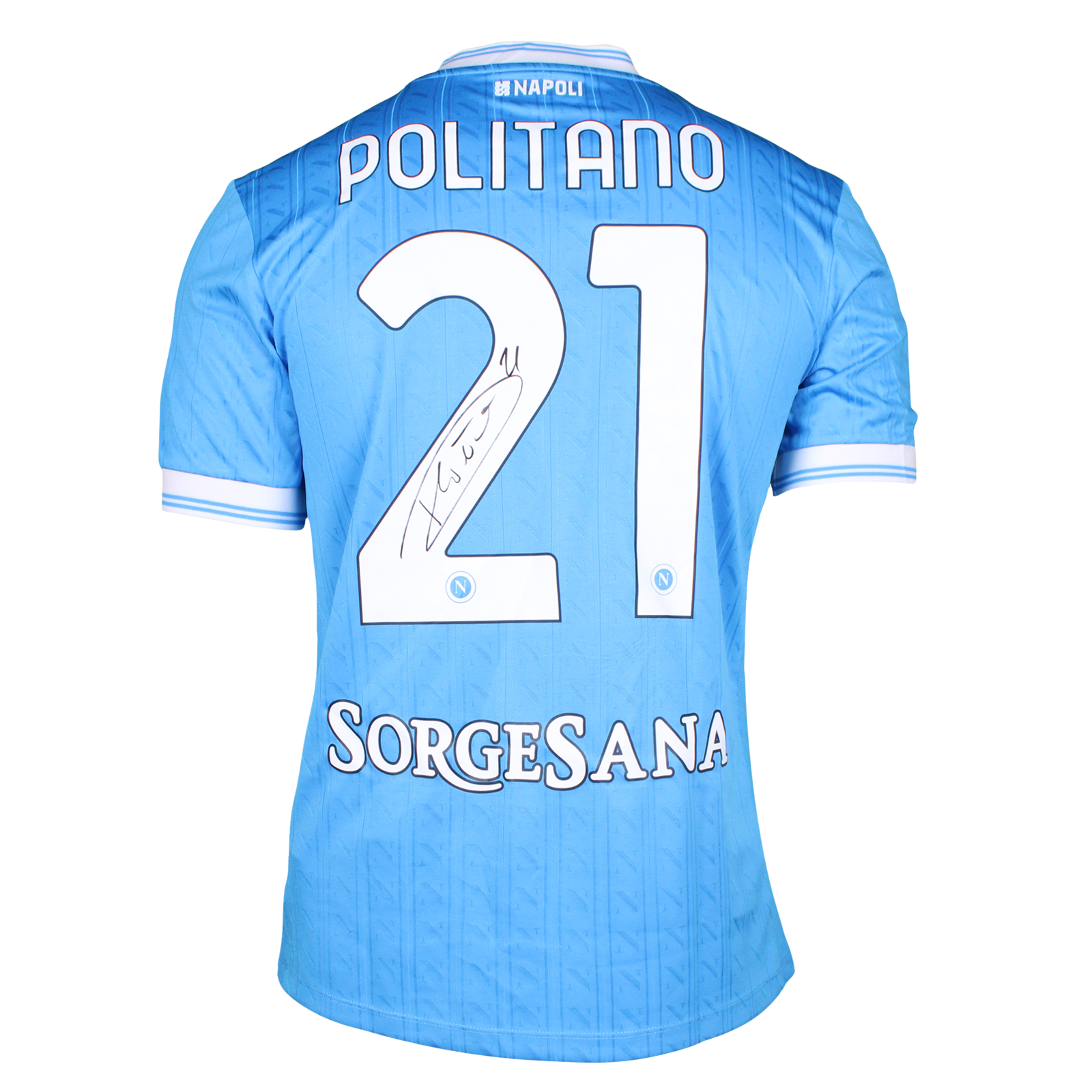 Matteo Politano SSC Napoli shirt