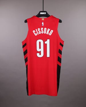 Camisola de Sidy Cissoko, Portland Trail Blazers