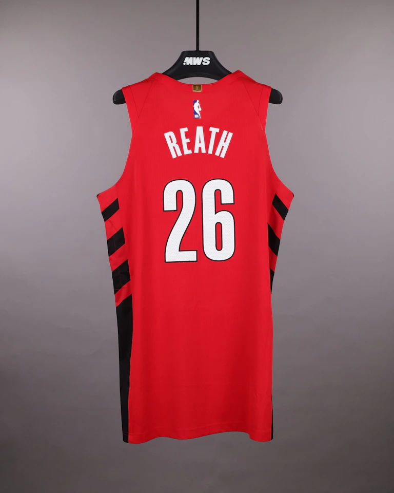 Duop Reath | Memphis Grizzlies - Portland Trail Blazers | MatchWornShirt