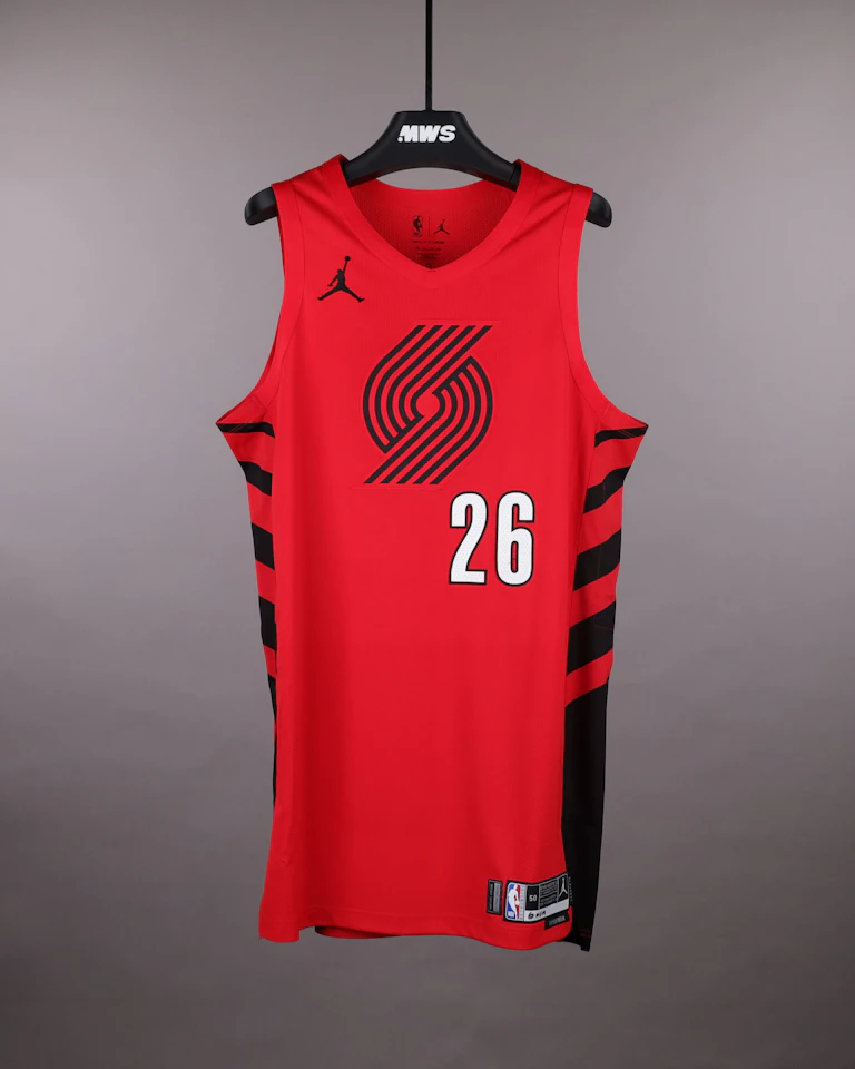 Duop Reath | Memphis Grizzlies - Portland Trail Blazers | MatchWornShirt