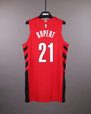 Camisola de Rayan Rupert, Portland Trail Blazers