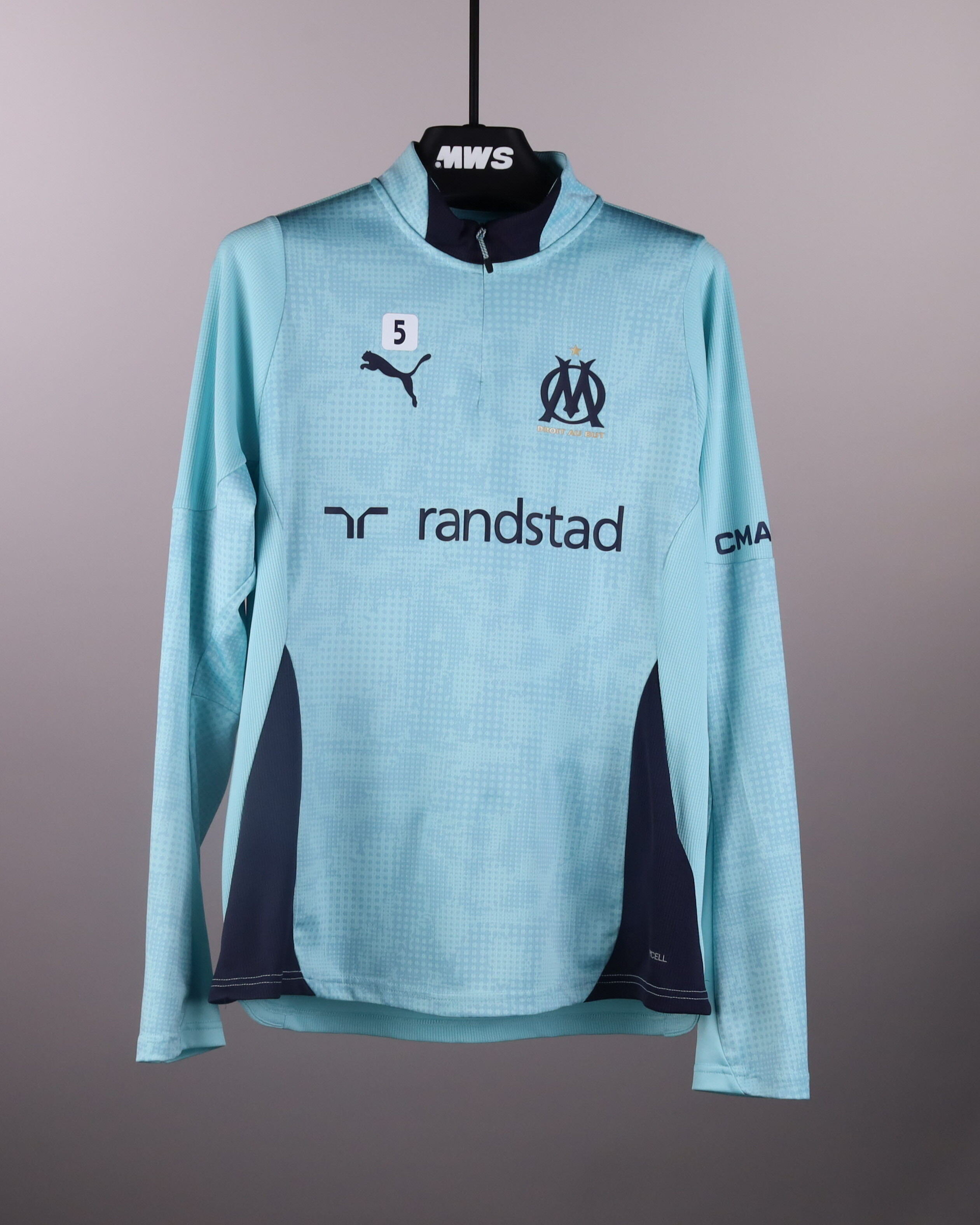 Leonardo Balerdi Olympique de Marseille shirt