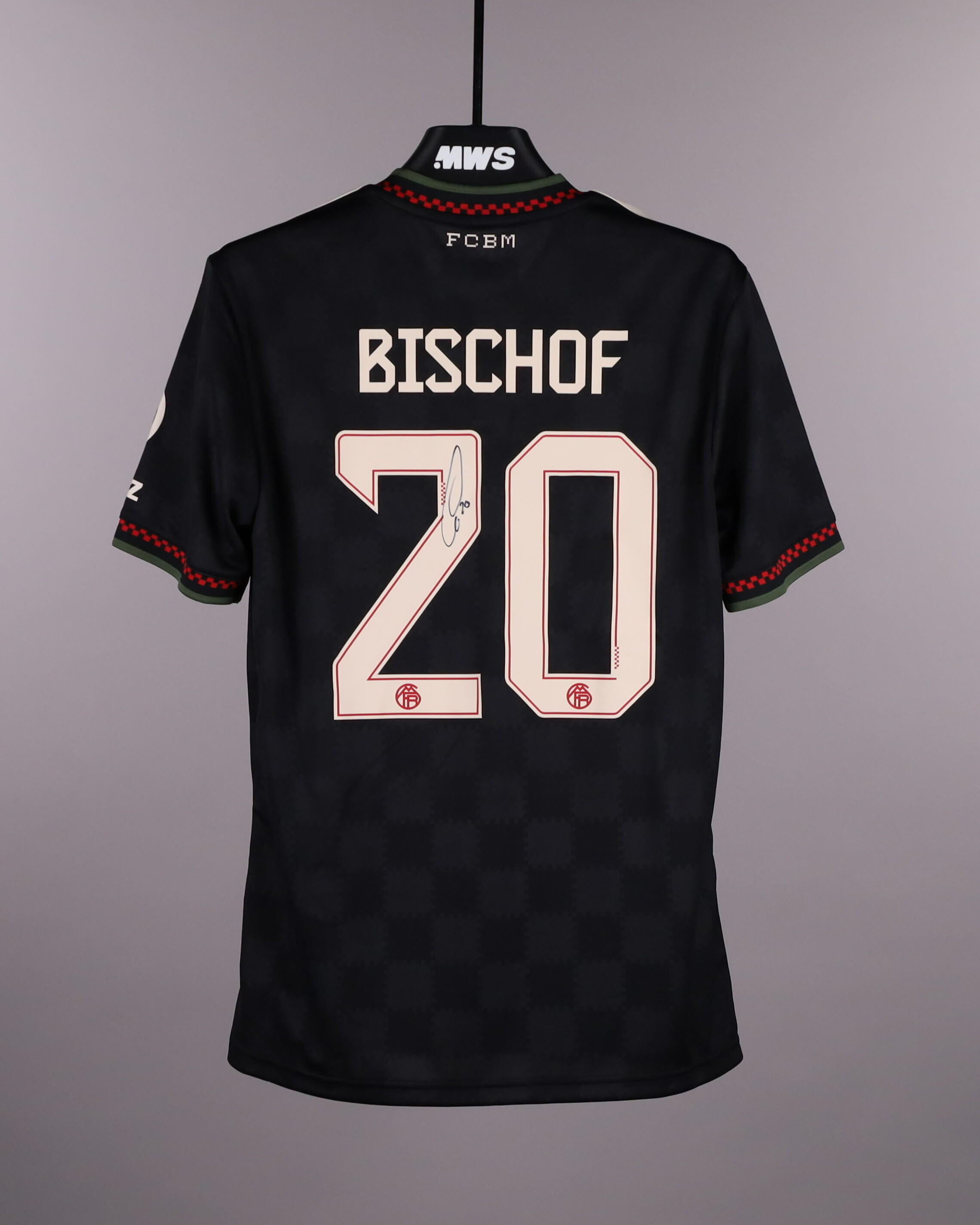 Maillot de Tom Bischof | 25/26 (FC Bayern München)