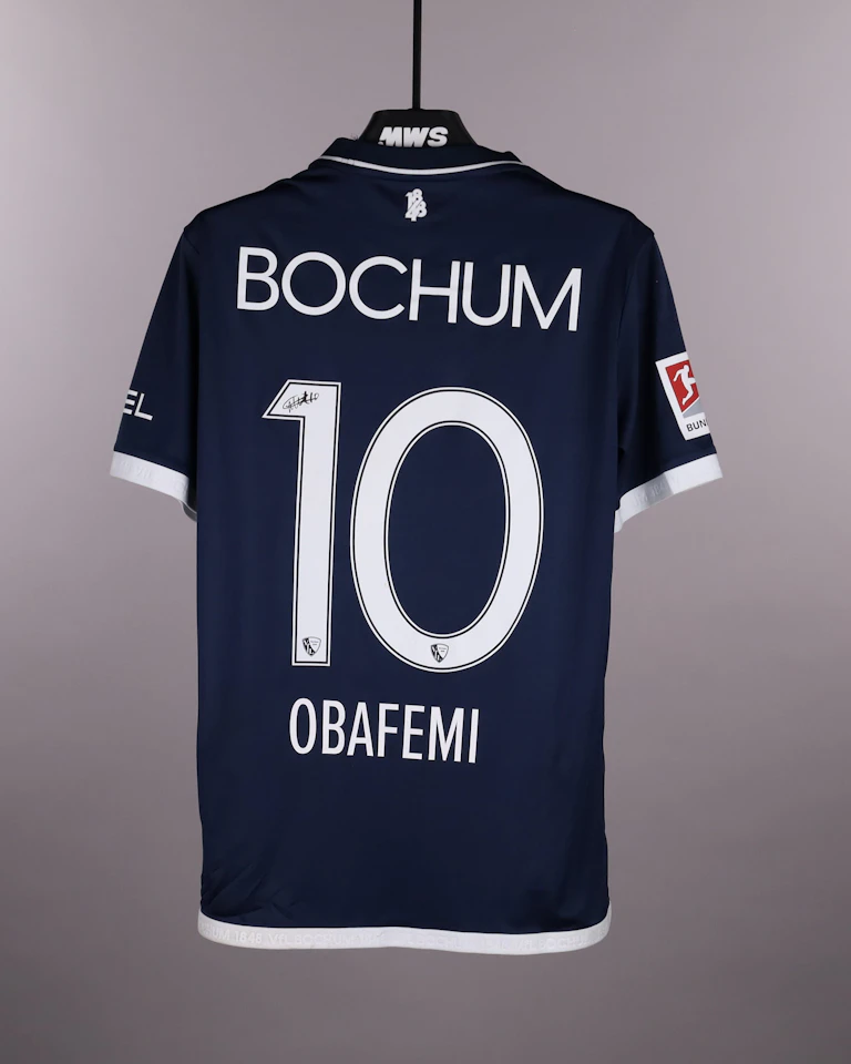 来自VfL Bochum 1848的Michael Obafemi球衣