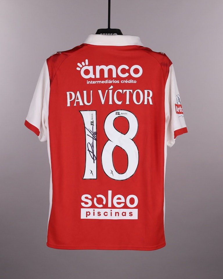 Pau Víctor SC Braga shirt