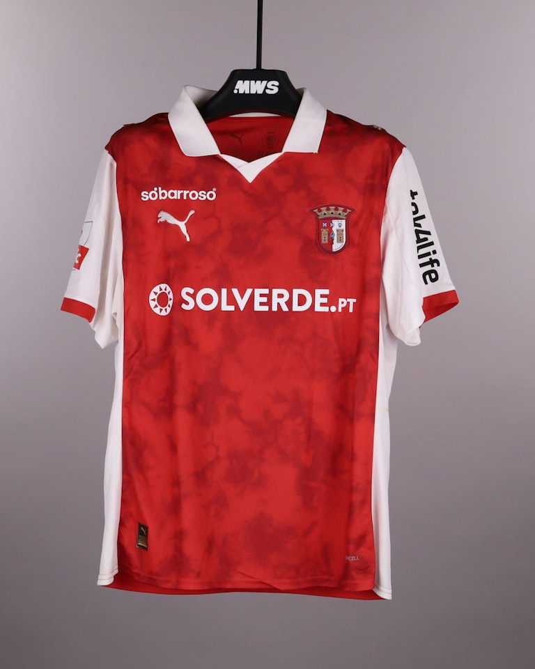 Pau Víctor SC Braga shirt