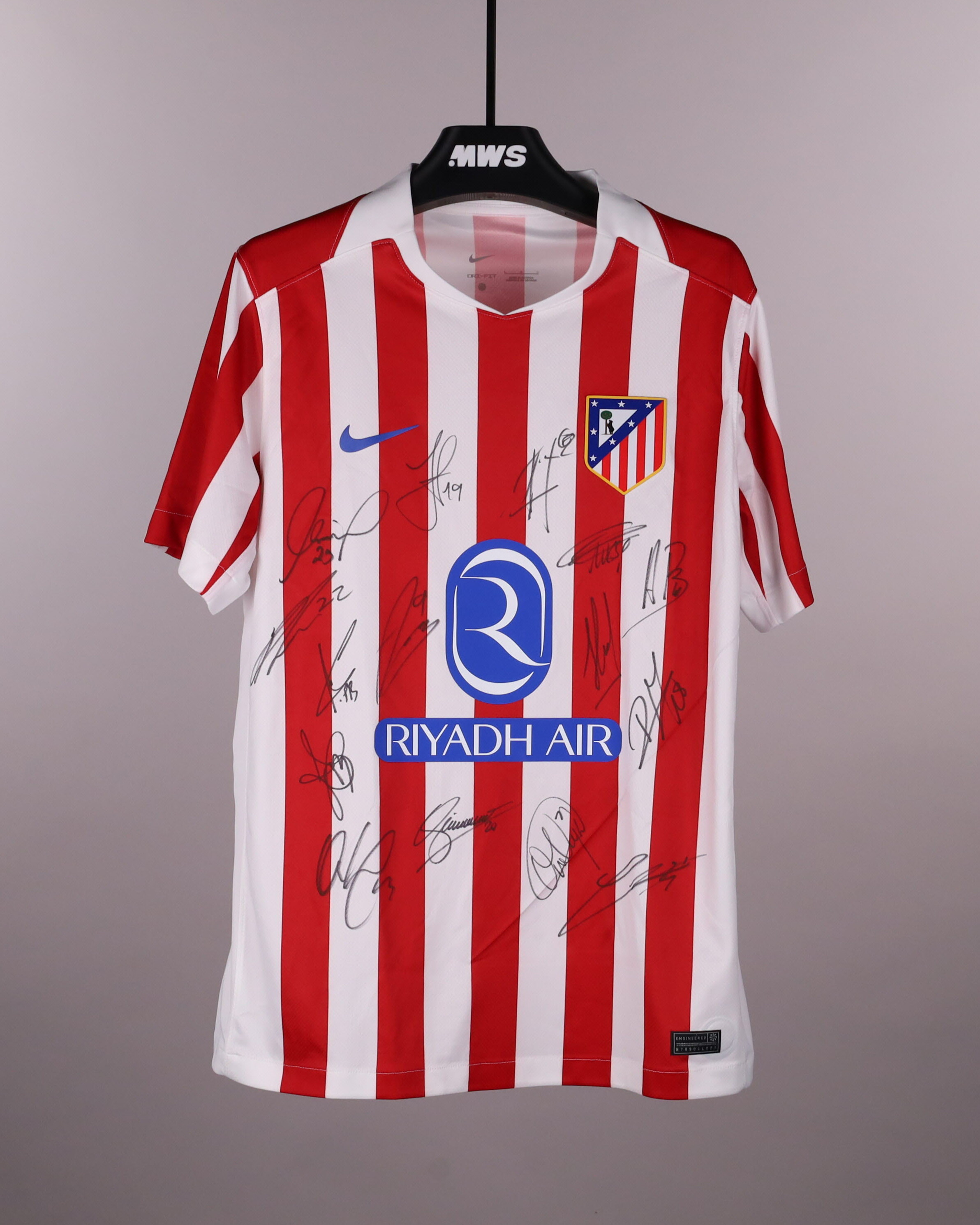 Squad Signed Shirt - 1