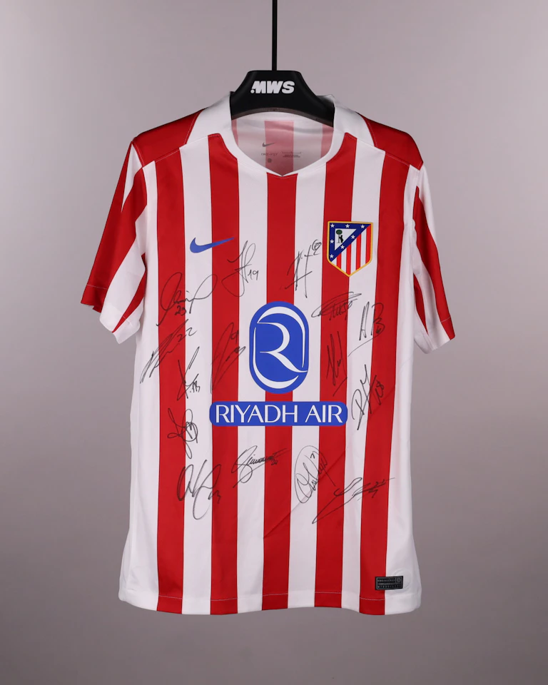Squad Signed Shirt - 1