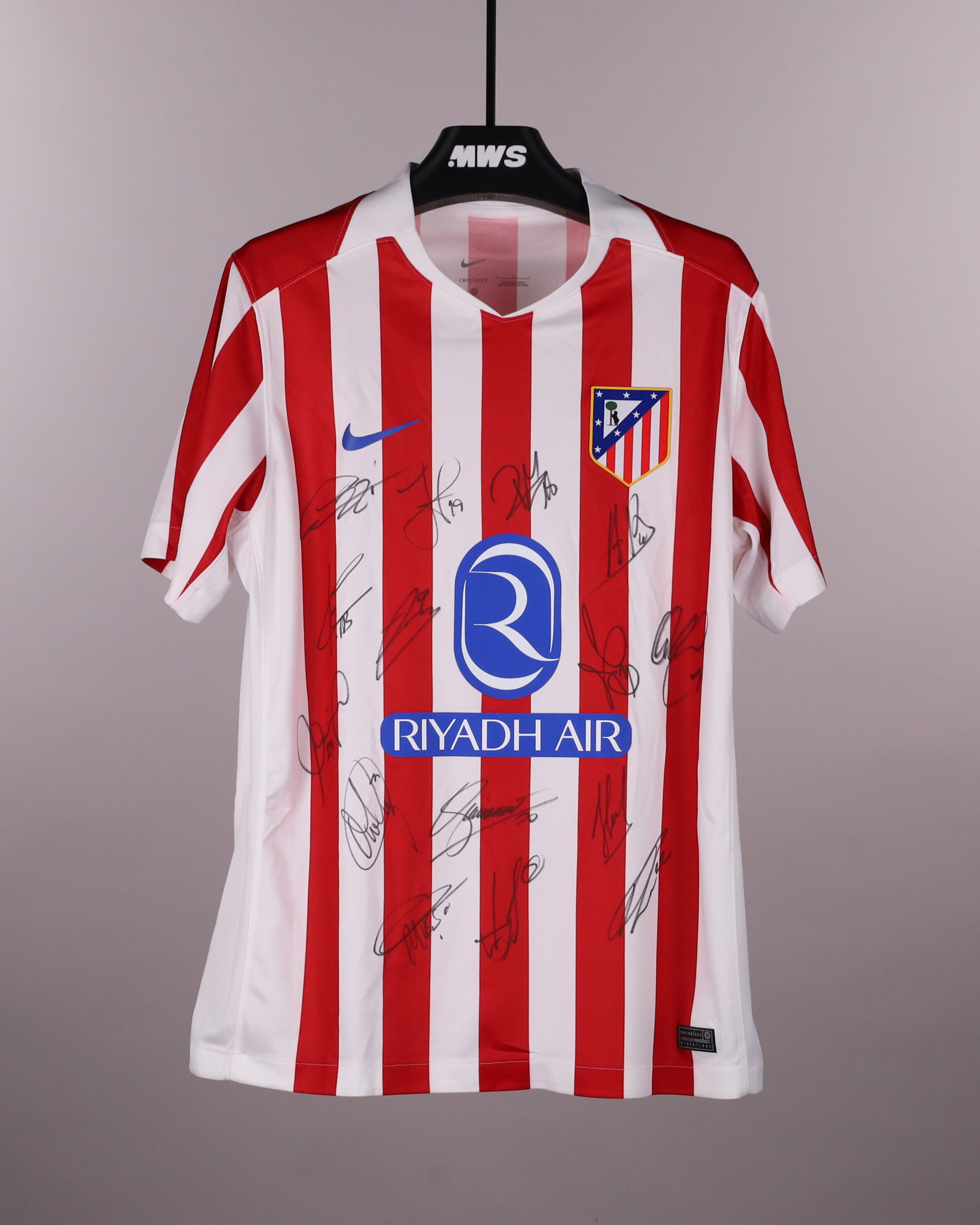 Squad Signed Shirt - 2