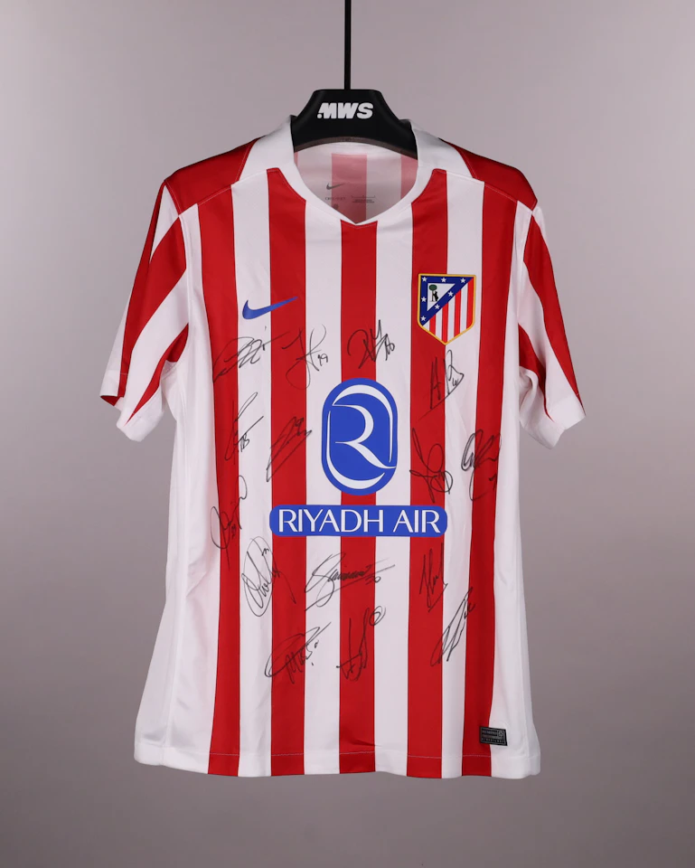 Squad Signed Shirt - 2