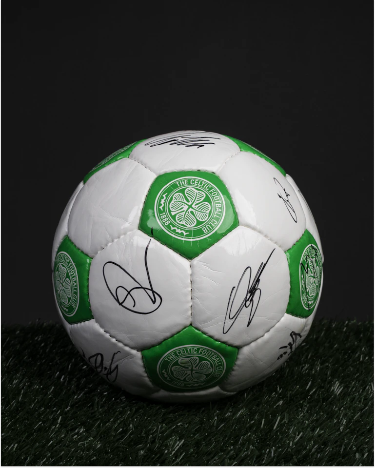 24/25 Squad Signed Ball - 3