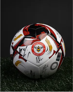 Squad Signed Ball