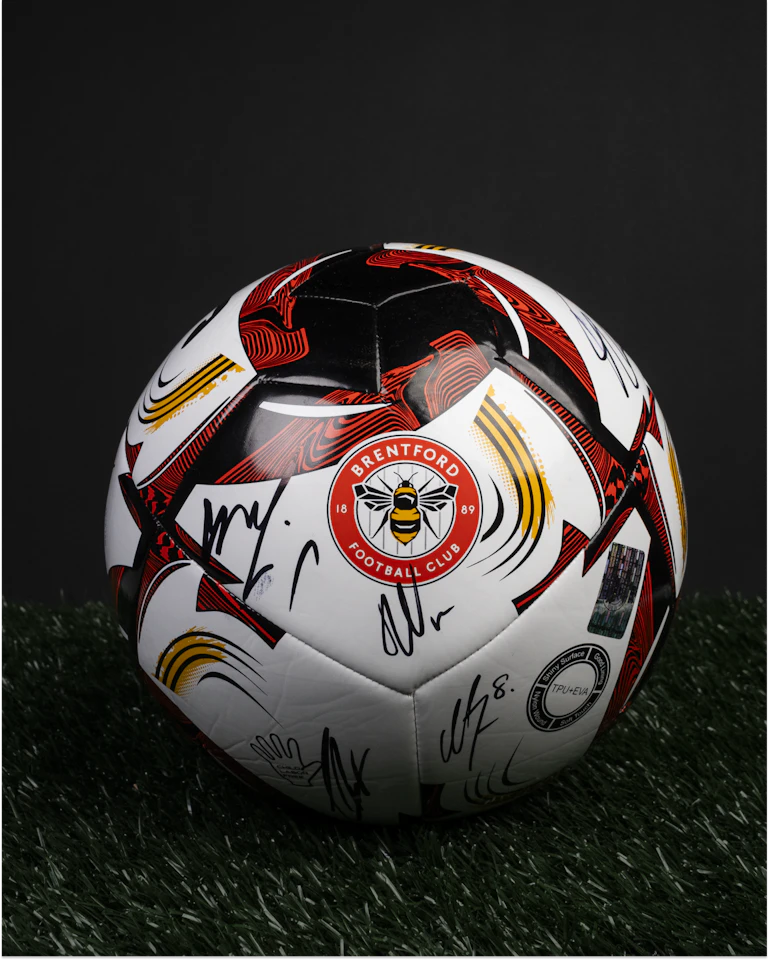Squad Signed Ball