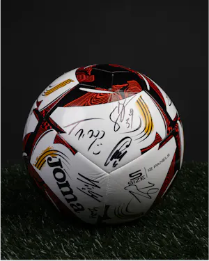 Squad Signed Ball