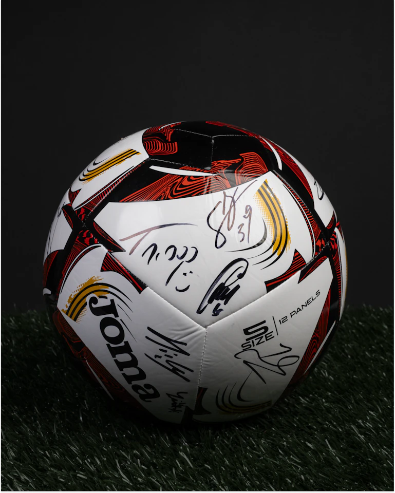Squad Signed Ball
