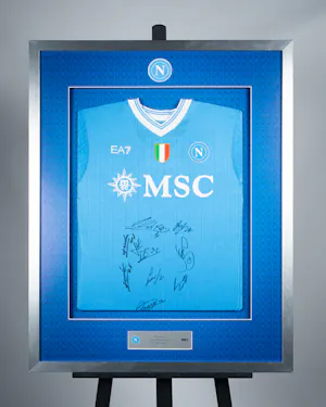 SSC Napoli Limited Edition Frame