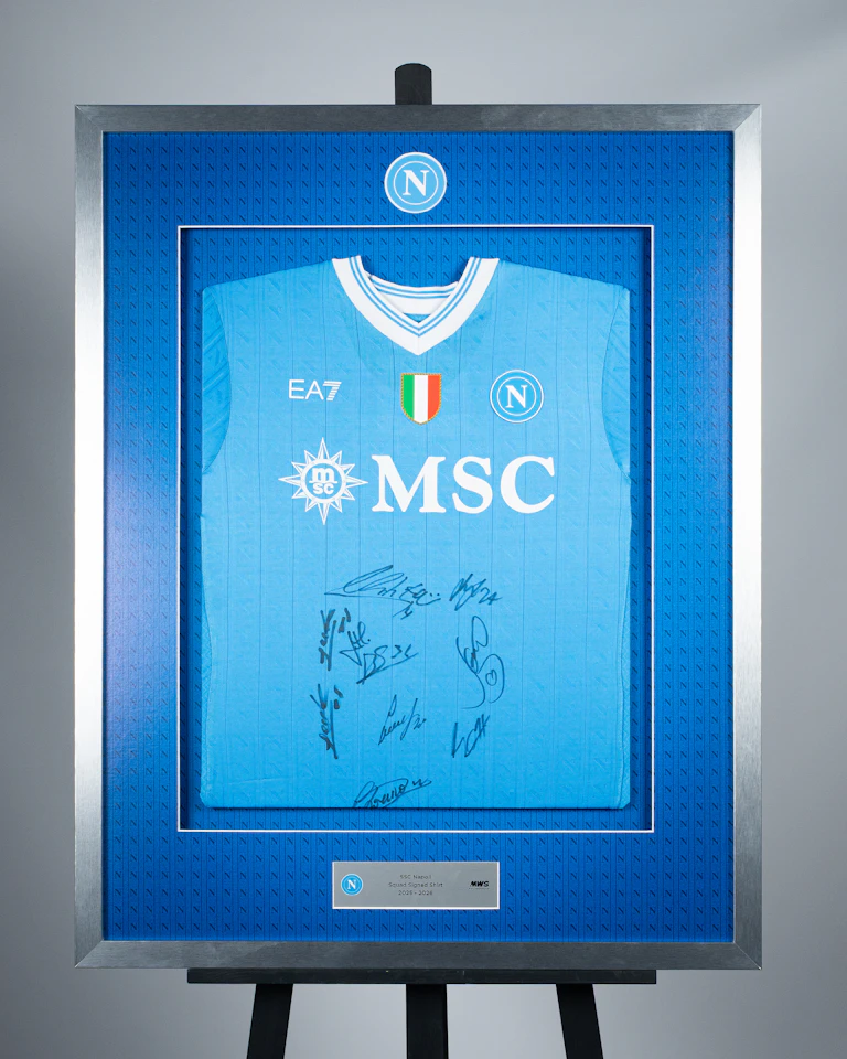 SSC Napoli Limited Edition Frame