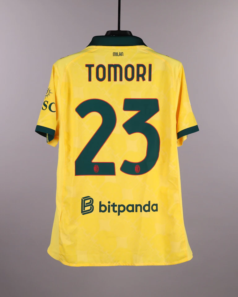 Fikayo Tomori AC Milan shirt