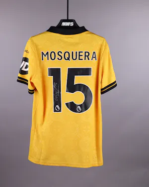 Yerson Mosquera Wolverhampton Wanderers shirt