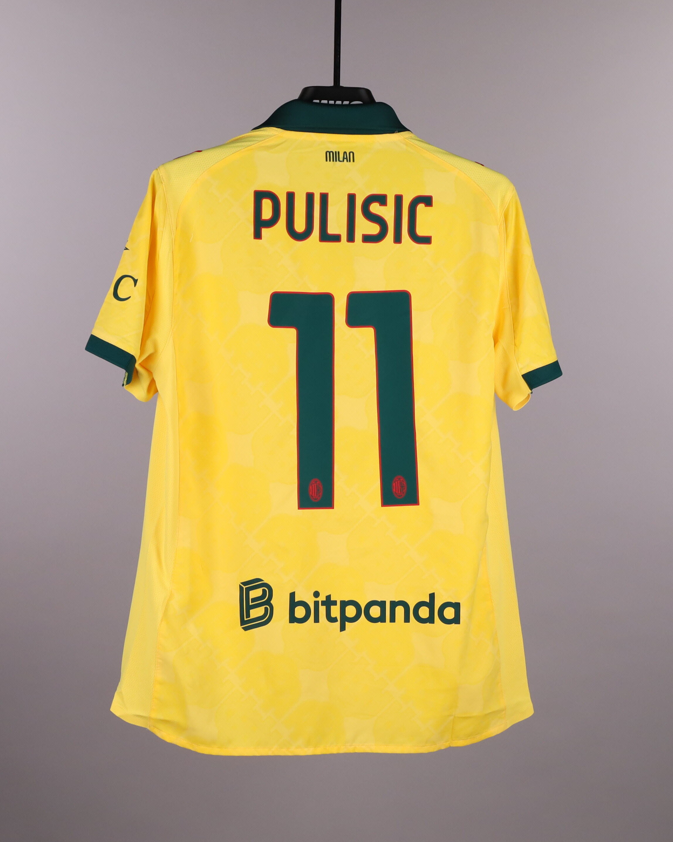 Christian Pulisic AC Milan shirt