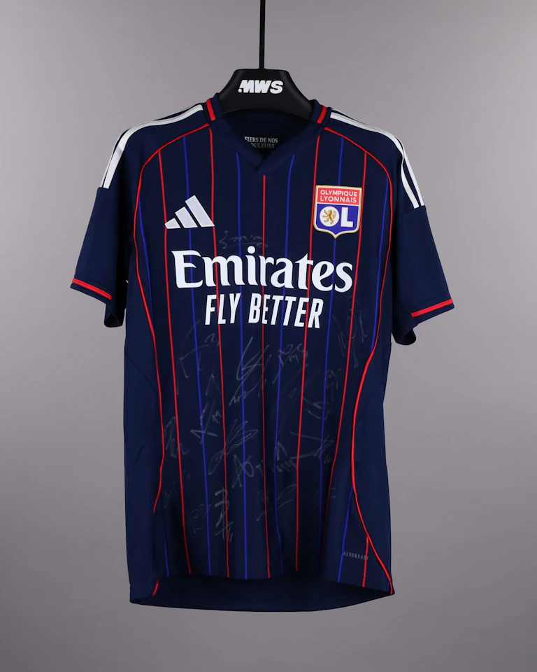 Squad Signed Shirt