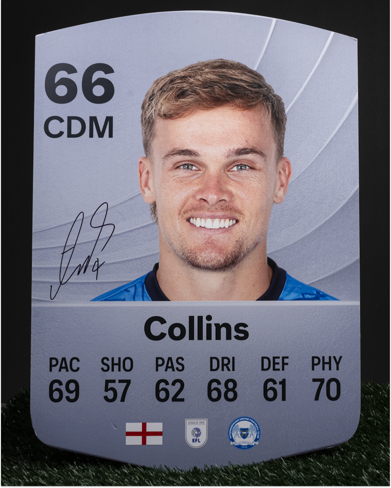 Archie Collins signed FC 26 Card | MatchWornShirt