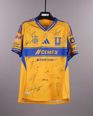 Maglia di Eugenio Pizzuto I Tigres (Clubs of Mexico)