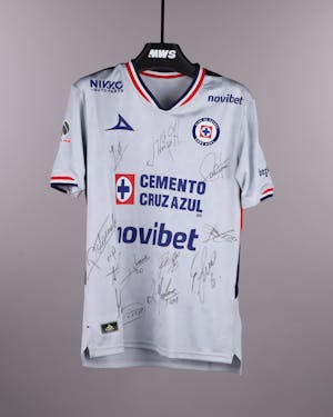 Maglia di Erik Lira I Cruz Azul (Clubs of Mexico)