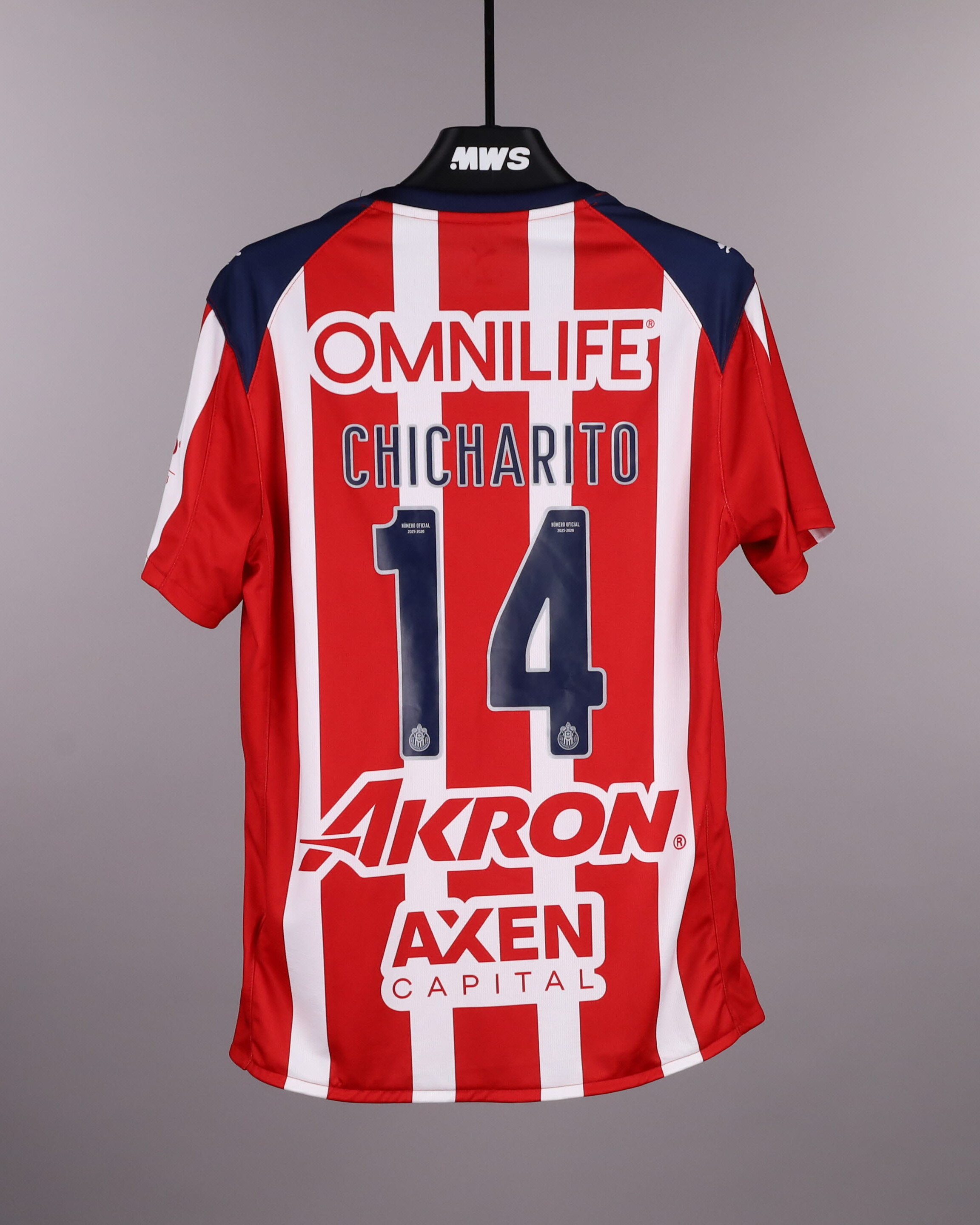 Chicharito I Chivas | MatchWornShirt