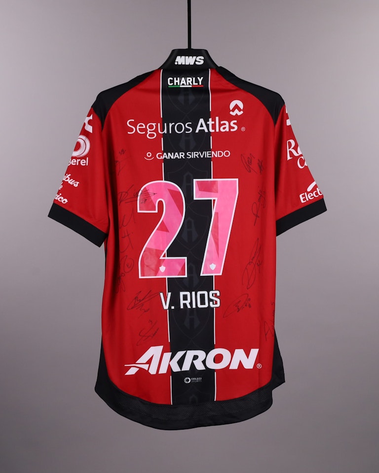 Víctor Ríos I Atlas