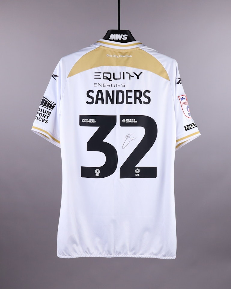 Jack Sanders Milton Keynes Dons jersey