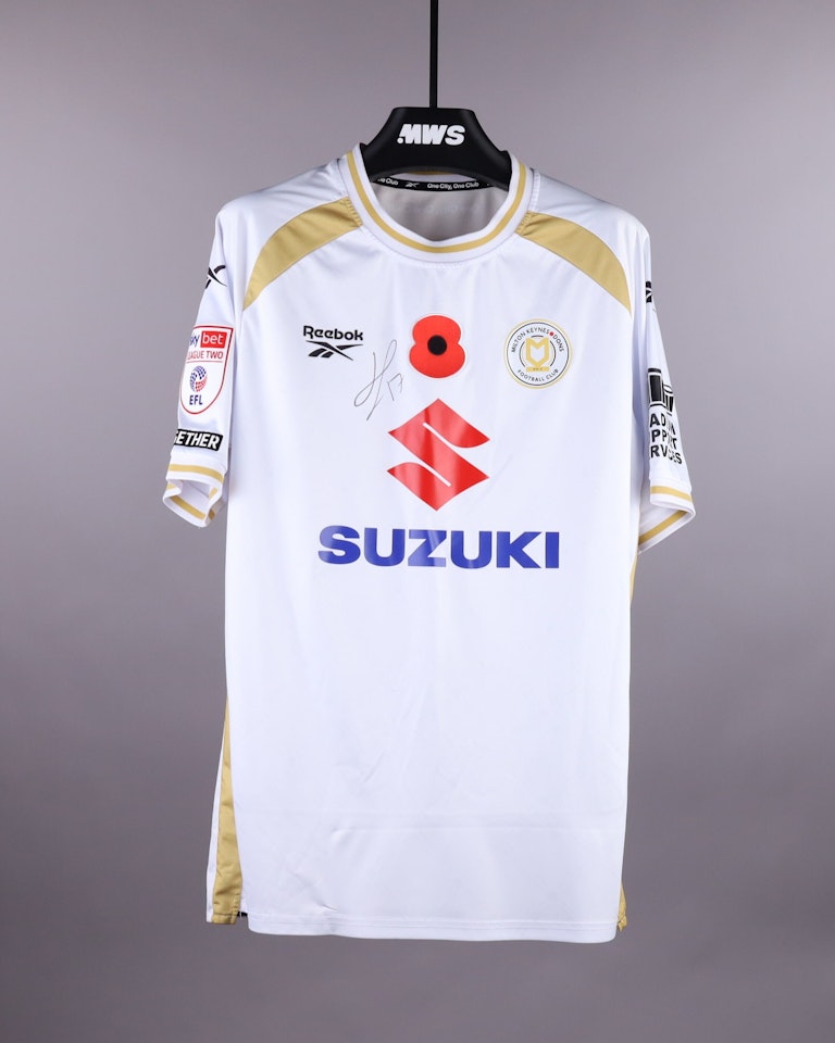 Jonathan Leko Milton Keynes Dons jersey