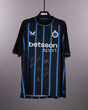 Squad Signed Shirt - 2