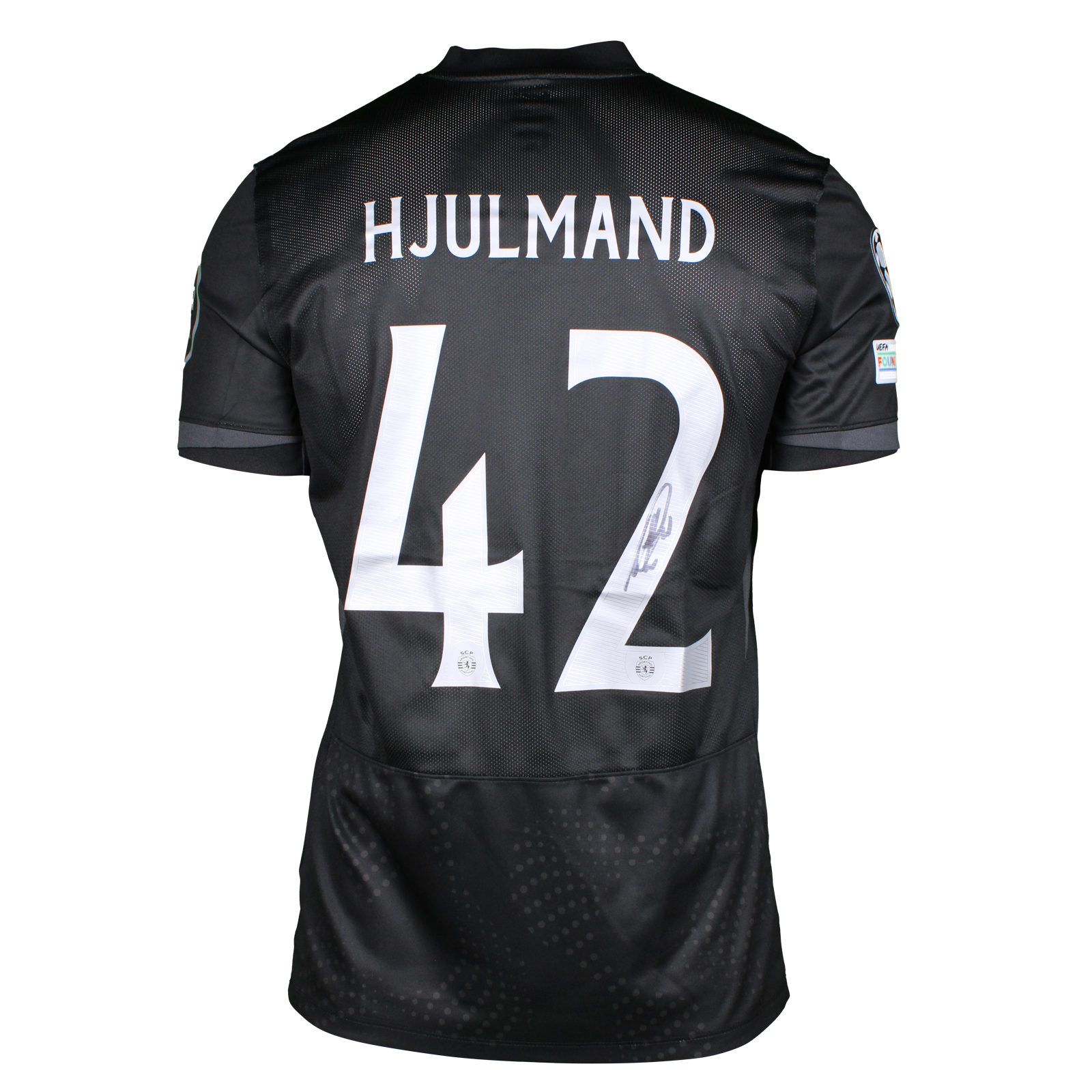 Morten Hjulmand Sporting CP shirt
