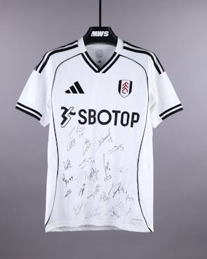 Squad Signed Shirt - 2