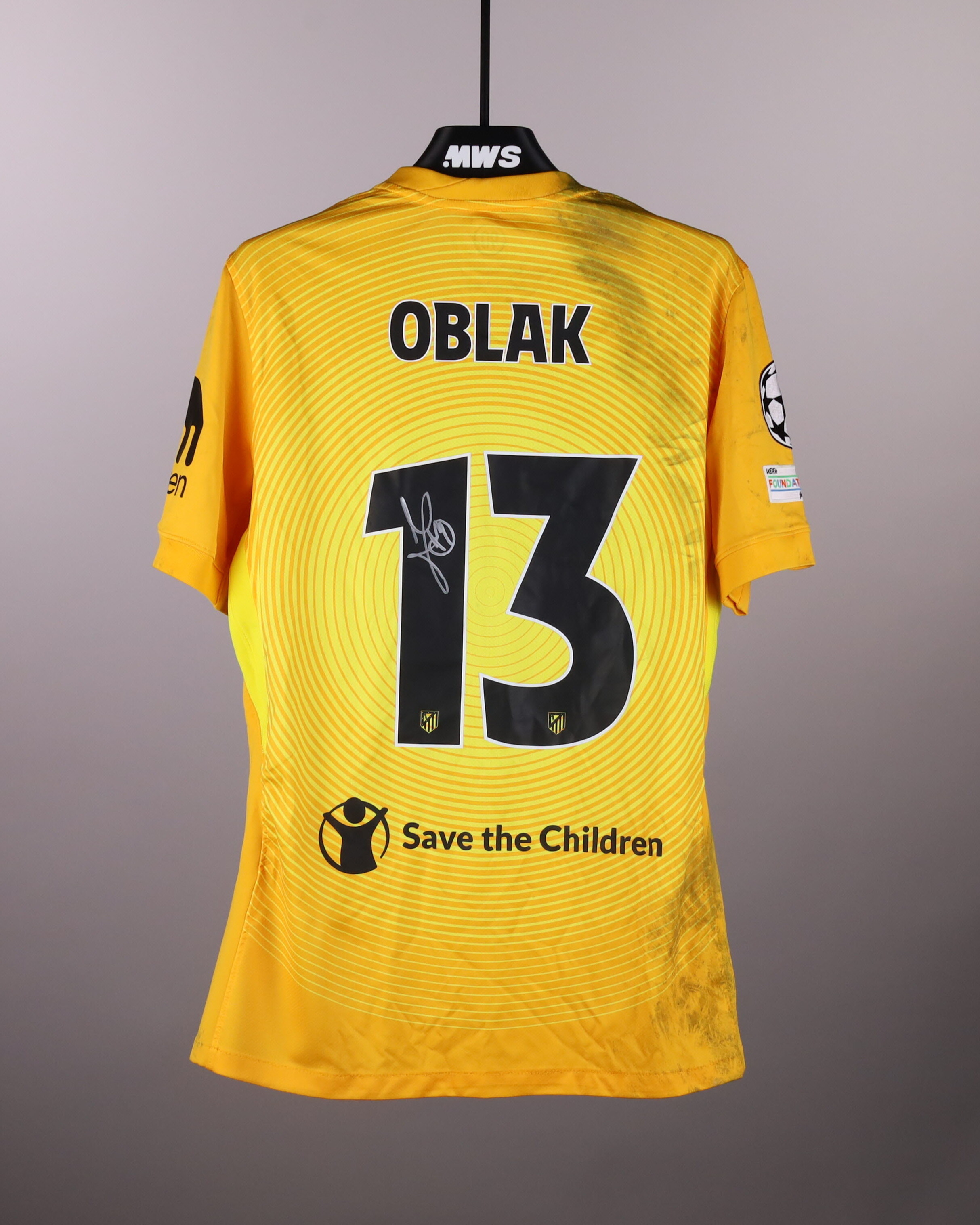 Jan Oblak Atlético de Madrid shirt