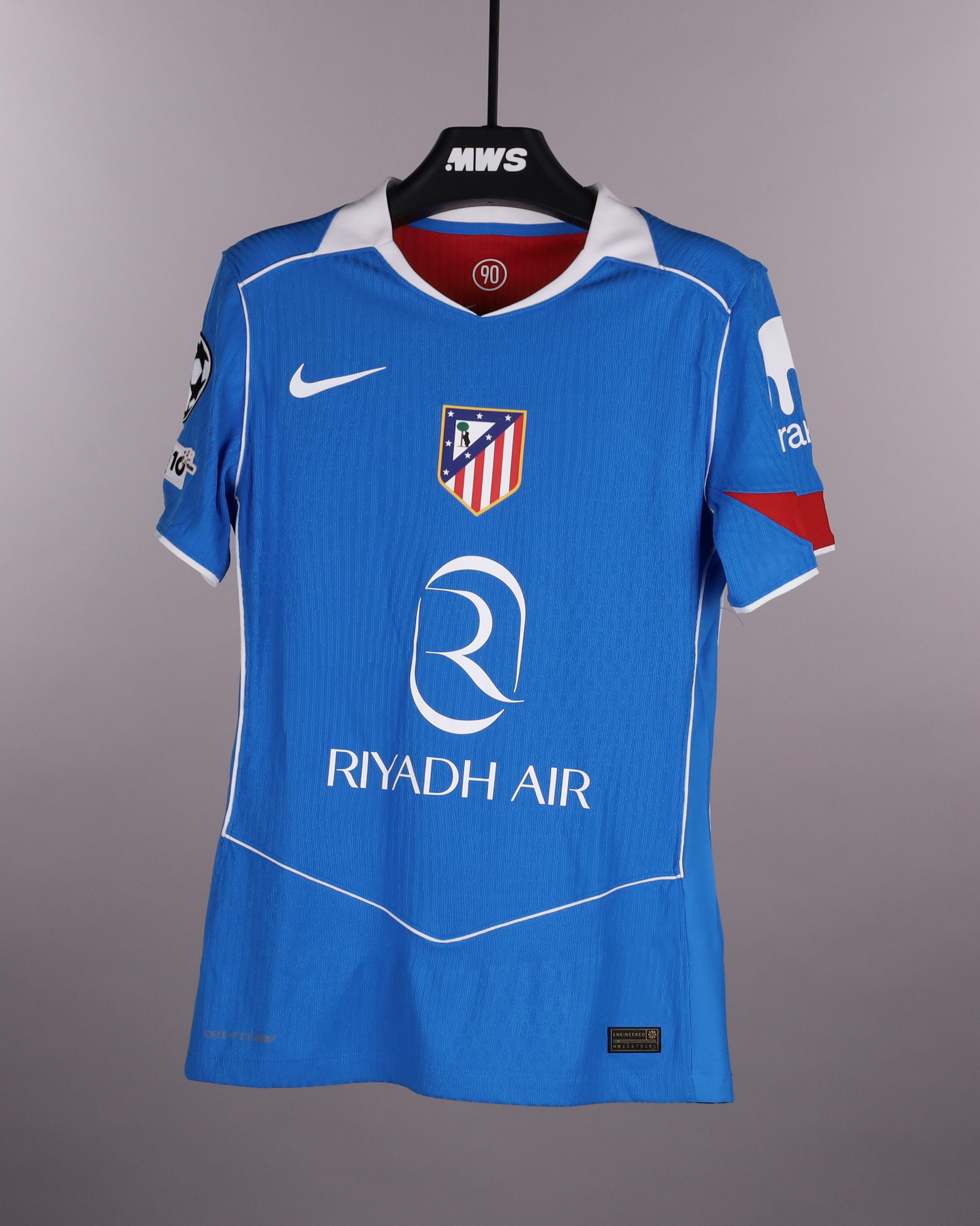 Julián Alvarez | PSV - Atlético de Madrid | MatchWornShirt